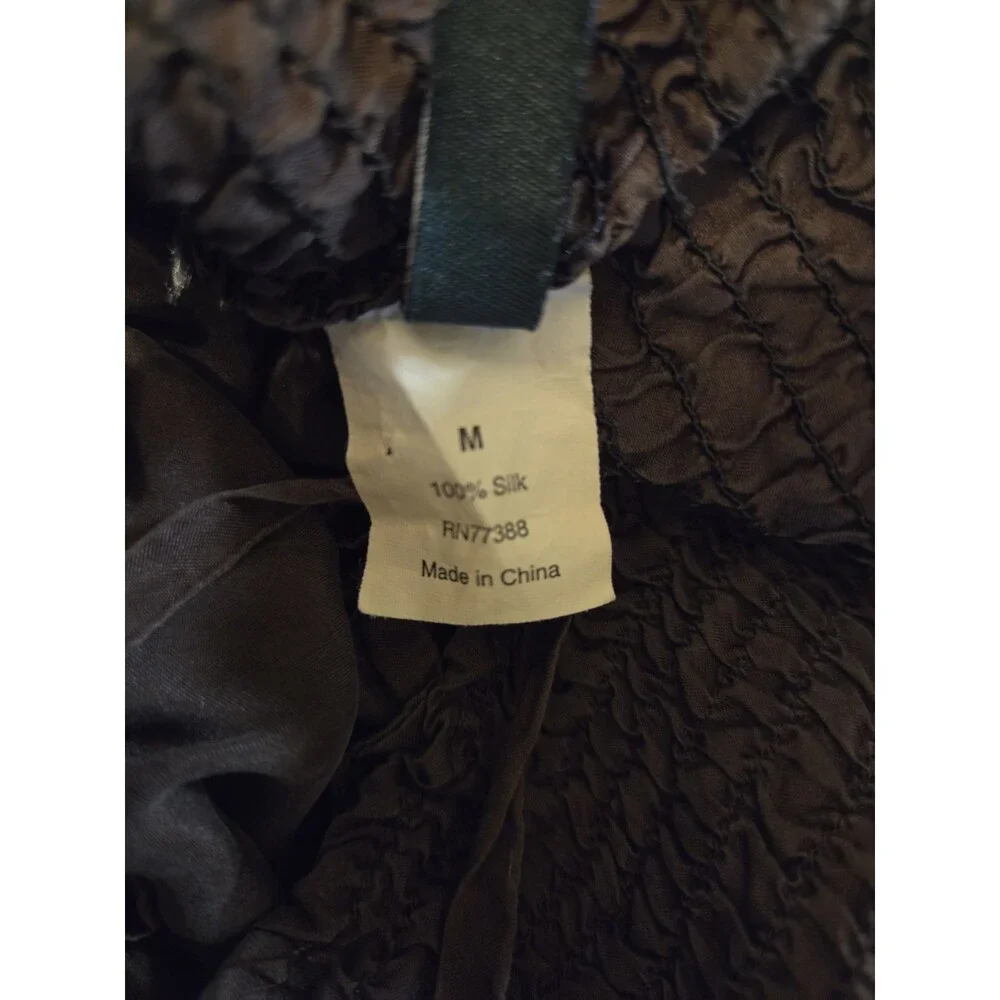 J. Crew Brown Maxi Dress with Smocked Bodice